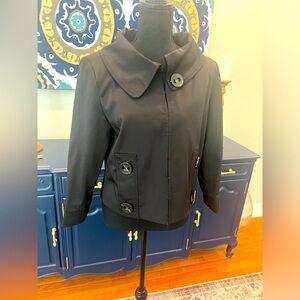 Essentials A.B.S. lightweight boxy jacket like new in black size medium